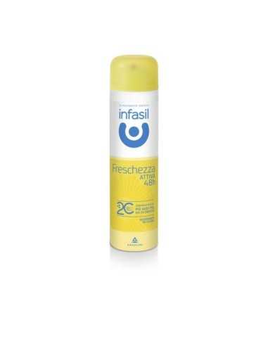 INFASIL DEOD. SPRAY 150 ML FRESCHEZZA ATTIVA ( GIALLO )