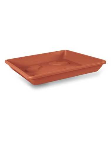 SOTTOVASO QUADRO TERRACOTTA 36