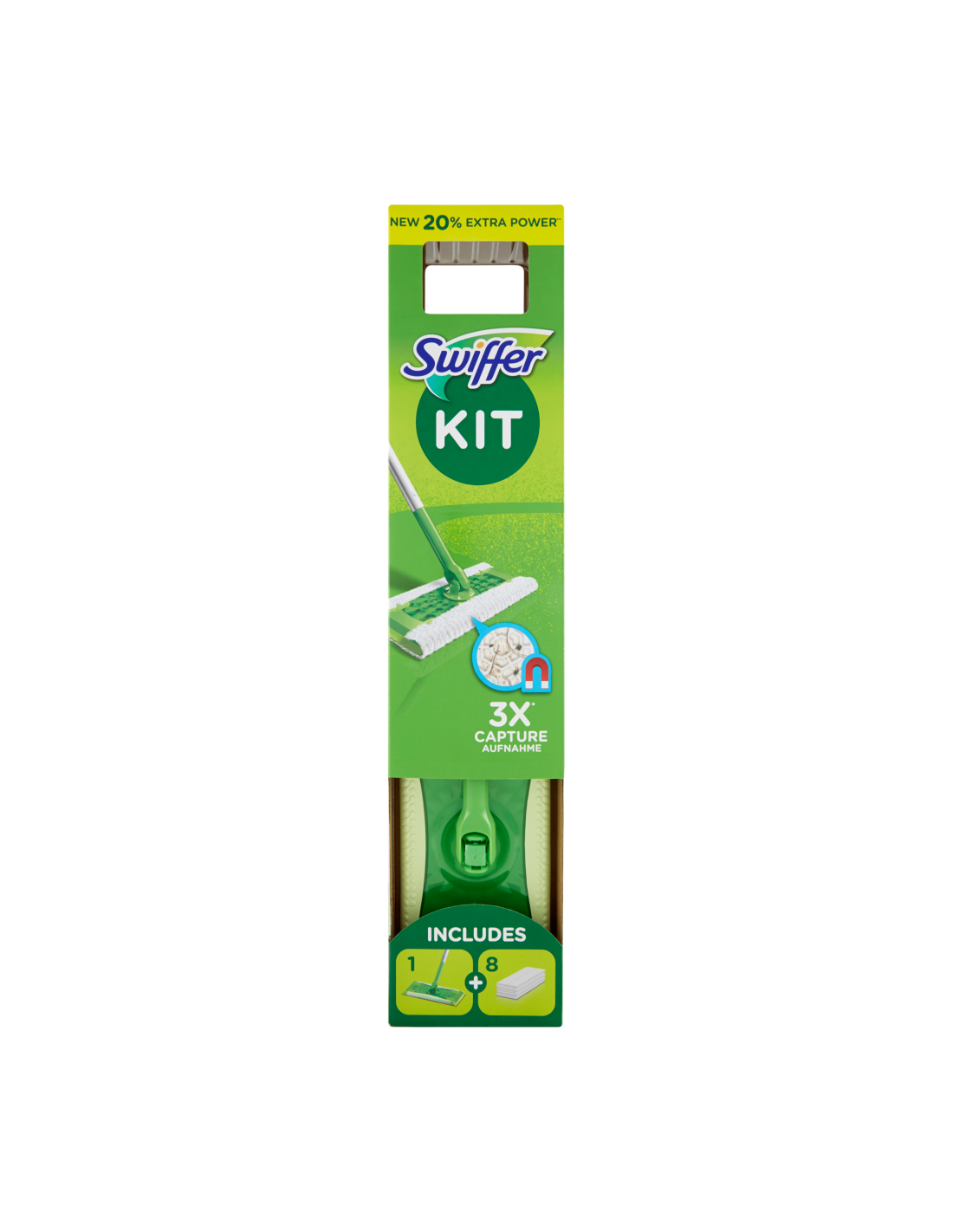 Swiffer Starter Kit Dry 8 Panni