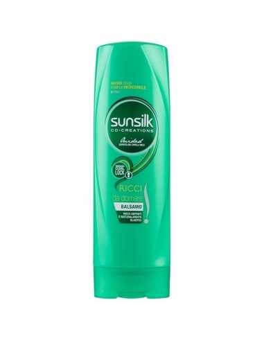 SUNSILK BALSAMO CAPELLI RICCI (VERDE)