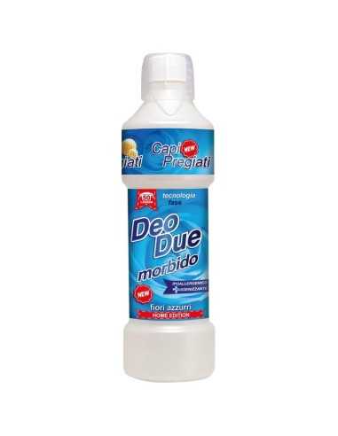 DEO DUE AMMORBIDENTE MORBIDO FIORI AZZURRI 1 LT
