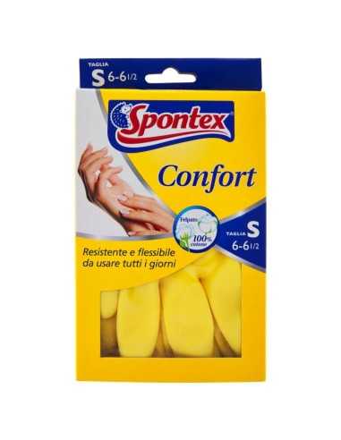 SPONTEX GUANTI CONFORT MIS S