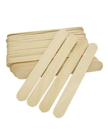 SPATOLA IN LEGNO X CERA