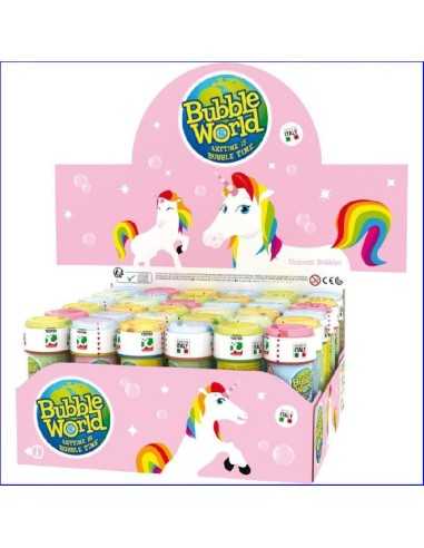 BOLLE DI SAPONE UNICORN