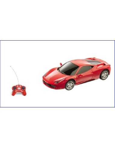 MACCHINA IN SCALA 1 A 24 FERARI 458