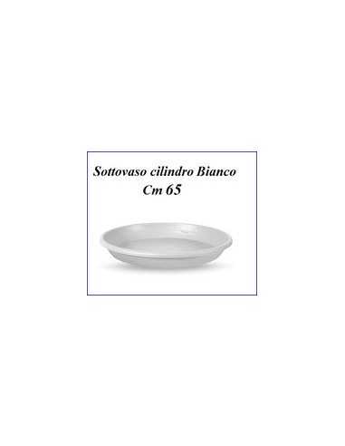 SOTTOVASO CILINDRO BIANCO 65