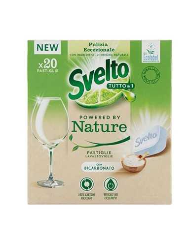 SVELTO TABS LAVASTOVIGLIE ECO 20 PZ NATURALI
