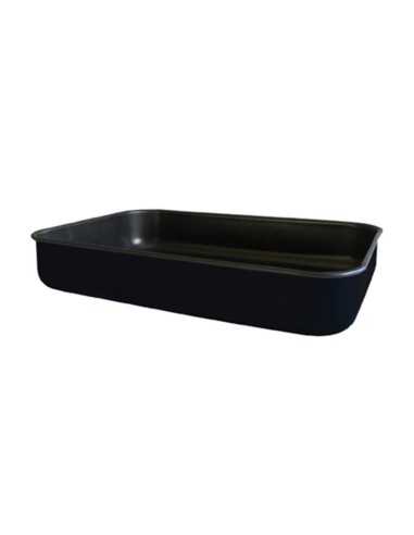 TEGLIA FORNO RETT. 30 X 22 5 H BRASS