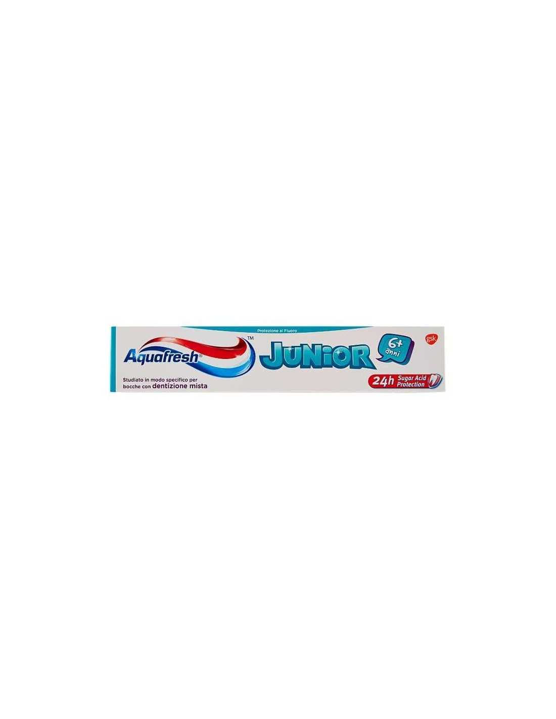 Aquafresh Dentifricio Junior dai 6 Anni In Poi