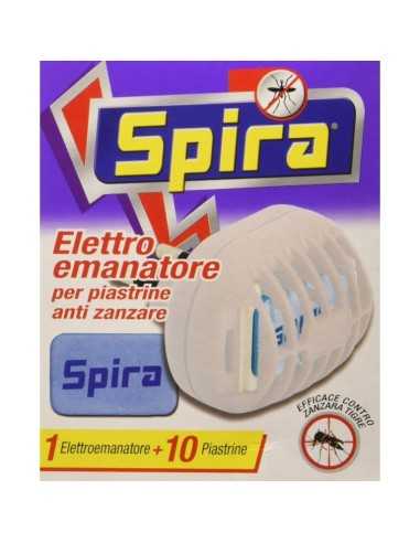 SPIRA MACCH X PIASTRINE ZANZARE