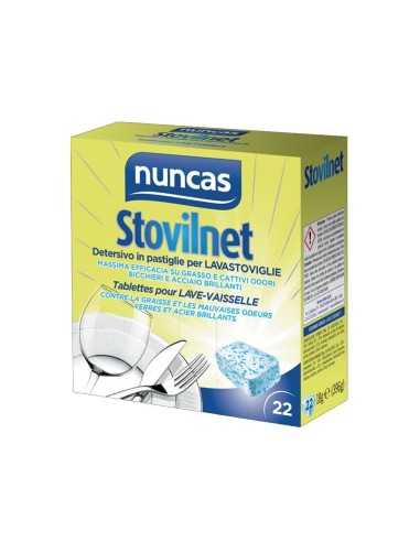 NUNCAS STOVILNET PASTIGLIE X LAVASTOVIGLIE