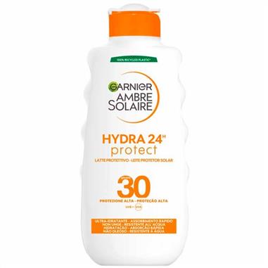 GARNIER AMBRE SOLAIRE HYDRA LATTE PROTTETTIVO ALTA 30 