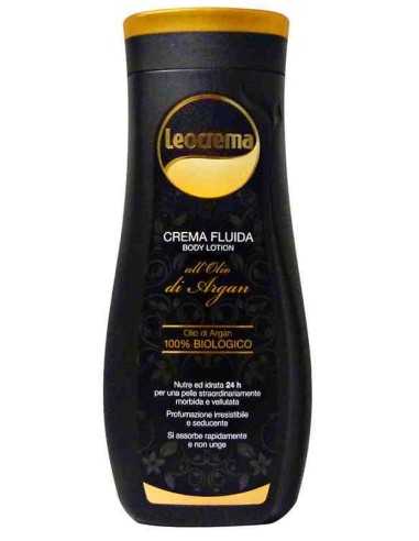 LEOCREMA FLUIDA OLIO DI ARGAN 250 ML