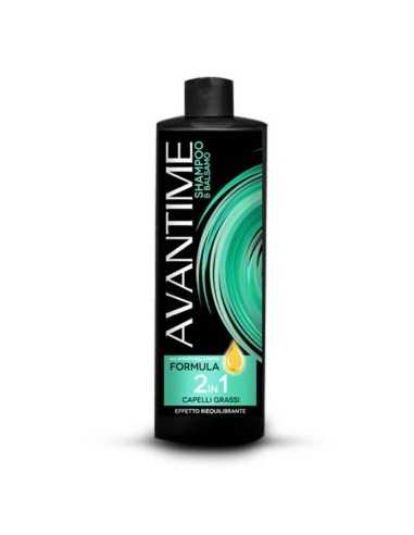 AVANTIME SHAMPOO LUXURY 2 IN 1 CAPELLI GRASSI 500 ML