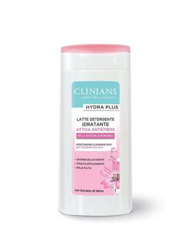 CLINIANS HYDRA PLUS LATTE DETERGENTE IDRATANTE ANTISTRESS 