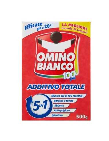 OMINO BIANCO ADDITIVO TOTALE 5 IN 1 500 GRAMMI 