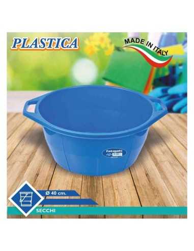 Fatigati Bacinella in plastica resistente Tonda 40 Cm