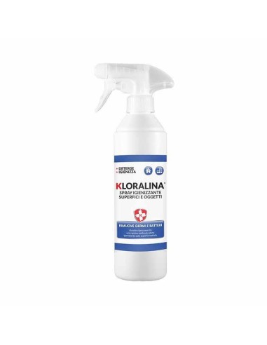 KLORALINA SPRAY IGINIENIZZANTE SUPERFICI E OGGETTI PROFESSIO