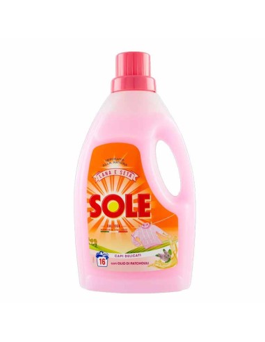 SOLE LAVATRICE LANA E SETA 16 MISURINI 1 LITRO