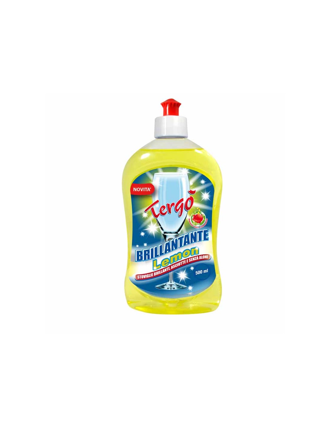 Tergo Brillantante Lavastoviglie Limone 500 Ml