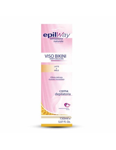 EPIL WAY CREMA DEPILATORIA VISO BIKINI E GAMBE 