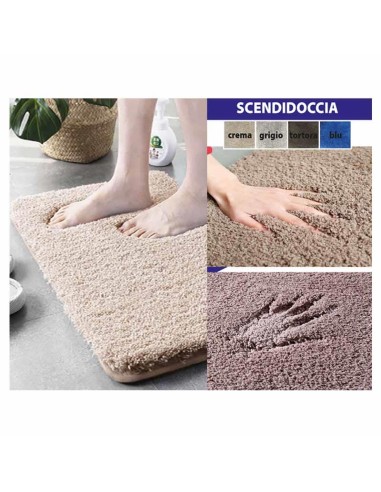 SANATEC SCENDIDOCCIA 45 X 70 ANTIBATTERICO CREMA