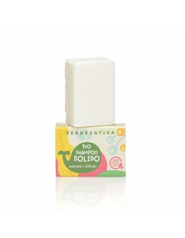 VERDESATIVA BIO SHAMPOO SOLIDO NUTRIENTE E DELICATO