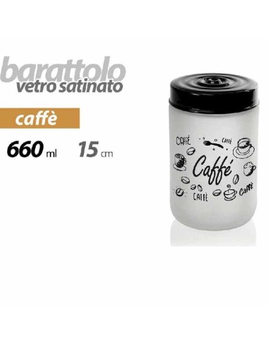 KEYBOARD BARATTOLO CAFFE VETRO 660 CC 9 X15 CM