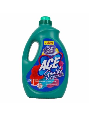 ACE GENTILE FRESCO PROFUMO MUSCHIO BIANCO 2,3 LITRI 