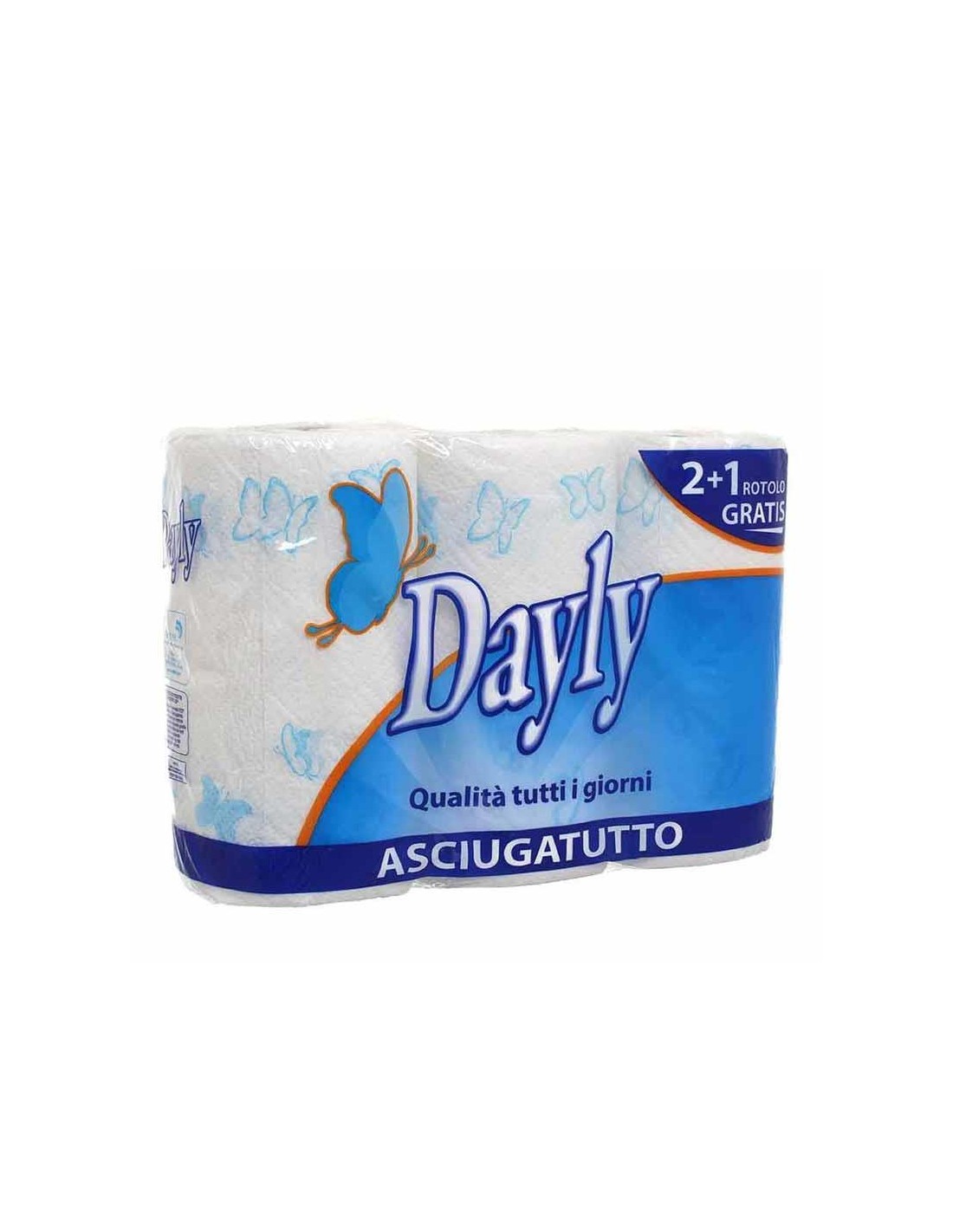 Dayly 3 Rotoli Asciugatutto Casa