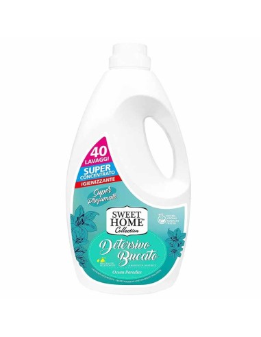 SWEET HOME DETERSIVO BUCATO OCEAN PARADISE 40 LAVAGGI 2 LT