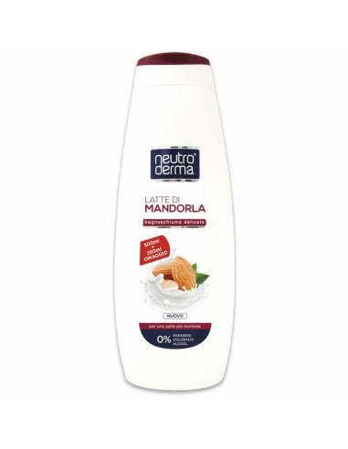 NEUTRODERMA BAGNOSCHIUMA LATTE DI MANDORLE 750 ML