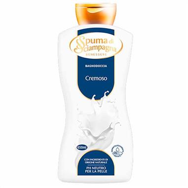 SPUMA DI SCIAMPAGNA BAGNODOCCIA CREMOSO PH NEUTRO