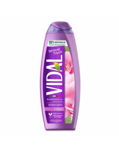 VIDAL BAGNOSCHIUMA CAMELIA E AMBRA 500 ML