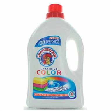 CHANTE CLAIR LAVATRICE LIQUIDO COLOR 30 LAVAGGI 1350 ML