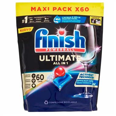 FINISH  ULTIMATE ALL IN 1  60 TABS REGOLAR