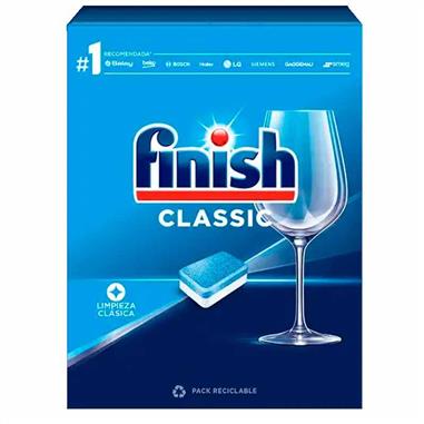 FINISH TABS CALSSICHE 25 PEZZI 