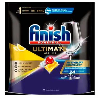 FINISH ULTIMATE ALL IN 1 TABS 25  LIMONE