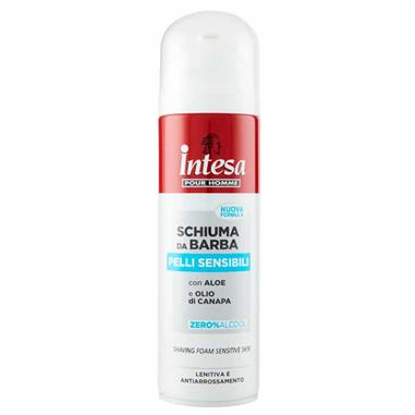 INTESA SCHIUMA DA BARBA PELLI SENSIBILI 300 ML