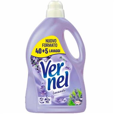 VERNEL AMMORBIDENTE LAVANDA 45 LAVAGGI 2.970 ML