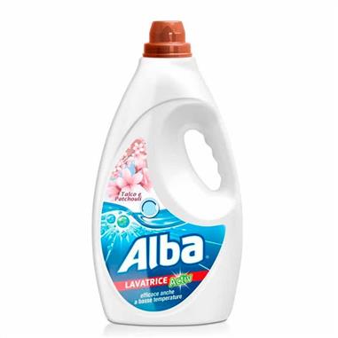 ALBA LAVATRICE TALCO E PATCHOULI 60 LAVAGGI PROFESS. 4 LT