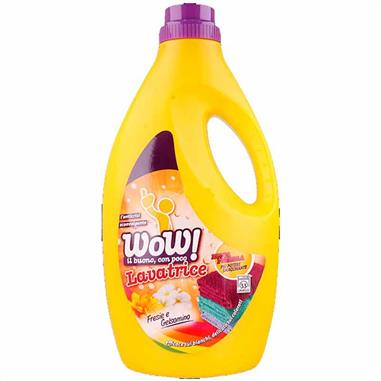 WOW LAVATRICE LIQUIDO FRESIA E GELSOMINO 1,850 ML