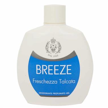 BREEZE DEODORANTE SQUEEZE FRESCHEZZA TALCATA 100 ML
