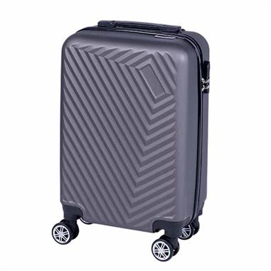 TROLLEY RIGIDO SVEZIA GRIGIO 33,5 X 22 X 55 CM