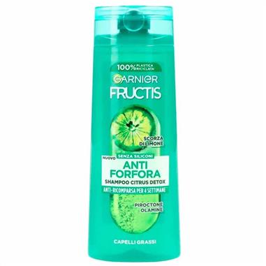 FRUCTIS SHAMPOO ANTI FORFORA CAPELLI GRASSI CITRUS DETOX