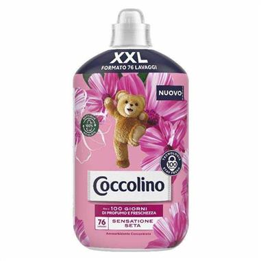 COCCOLINO AMMORBIDENTE SENSAZIONE SETA 76 LAVAGGI XXL 