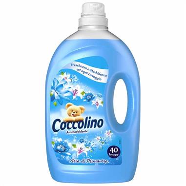 COCCOLINO AMMORBIDENTE ARIA DI PRIMAVERA 40 LAVAGGI 3 LT