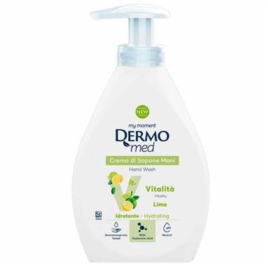DERMOMED SAPONE LIQUIDO VITALITA'  LIME