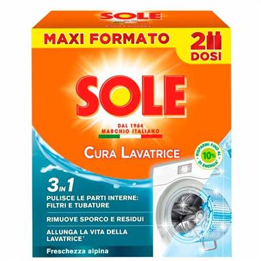SOLE CURA LAVATRICE 2 PEZZI 250 ML