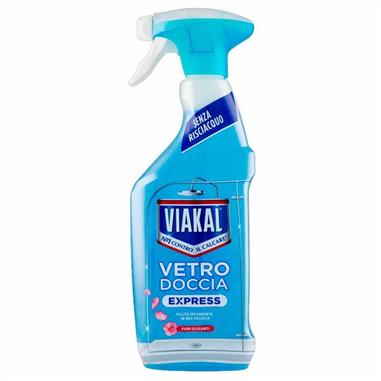 VIAKAL VETRO E DOCCIA EXPRESS SPRAY FIORI ELEGANTI 470 ML